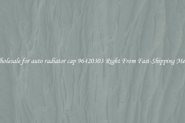 Buy Wholesale for auto radiator cap 96420303 Right From Fast-Shipping Merchants