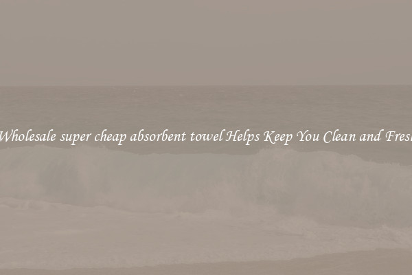 Wholesale super cheap absorbent towel Helps Keep You Clean and Fresh