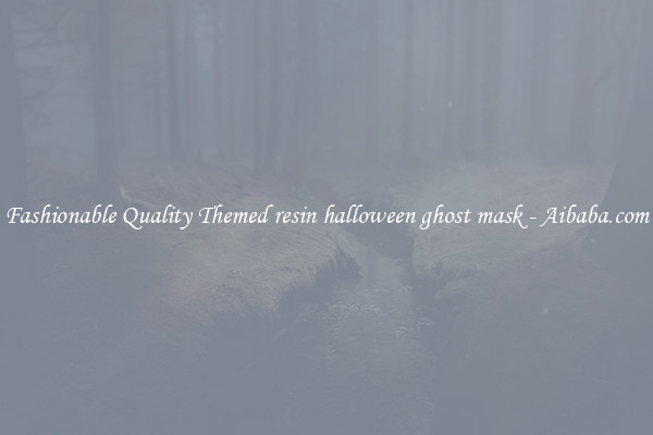 Fashionable Quality Themed resin halloween ghost mask - Aibaba.com